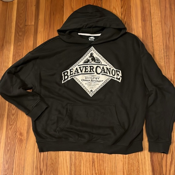 NWOT Roots Beaver Canoe Sweatsuit Gender Free - Picture 4 of 10